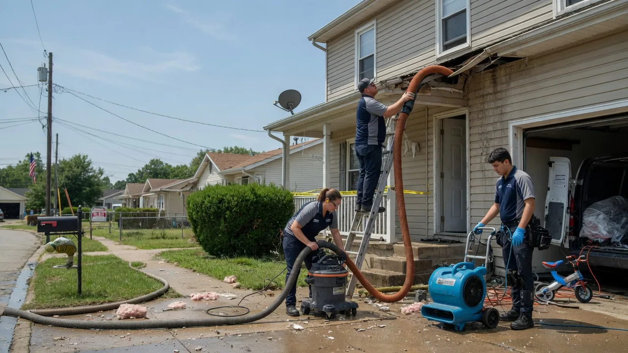 Water Damage Restoration in Morrow, GA near me